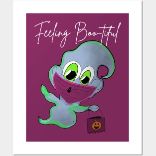 Feeling Boo-tiful! Trick-Or-Treating Ghost Posters and Art